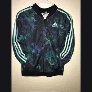 Adidas zip up jacket